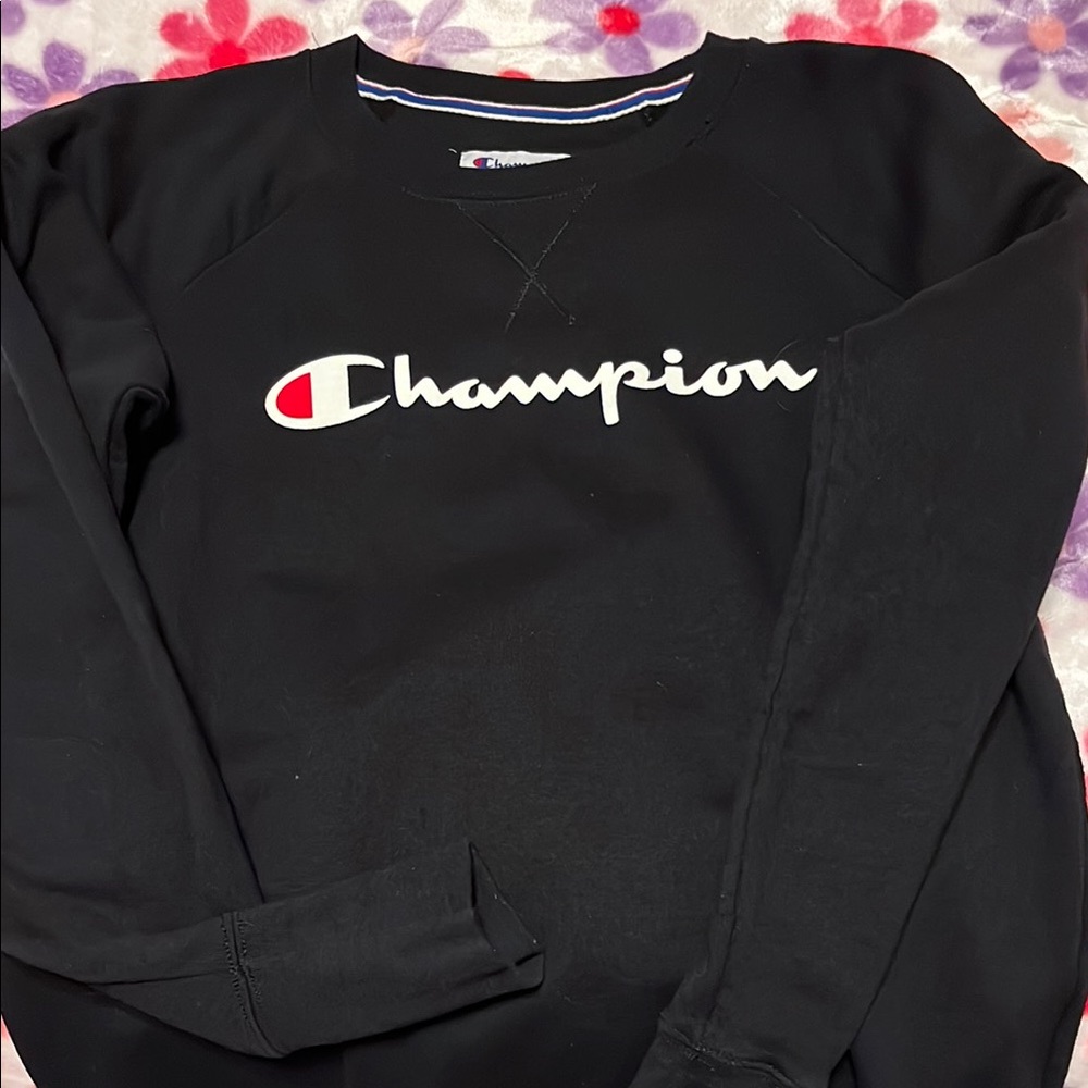 Champion Black Sweatshirt